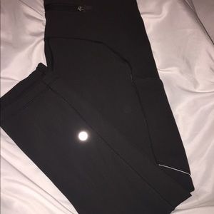 Dark olive green speed up 21” Lululemon